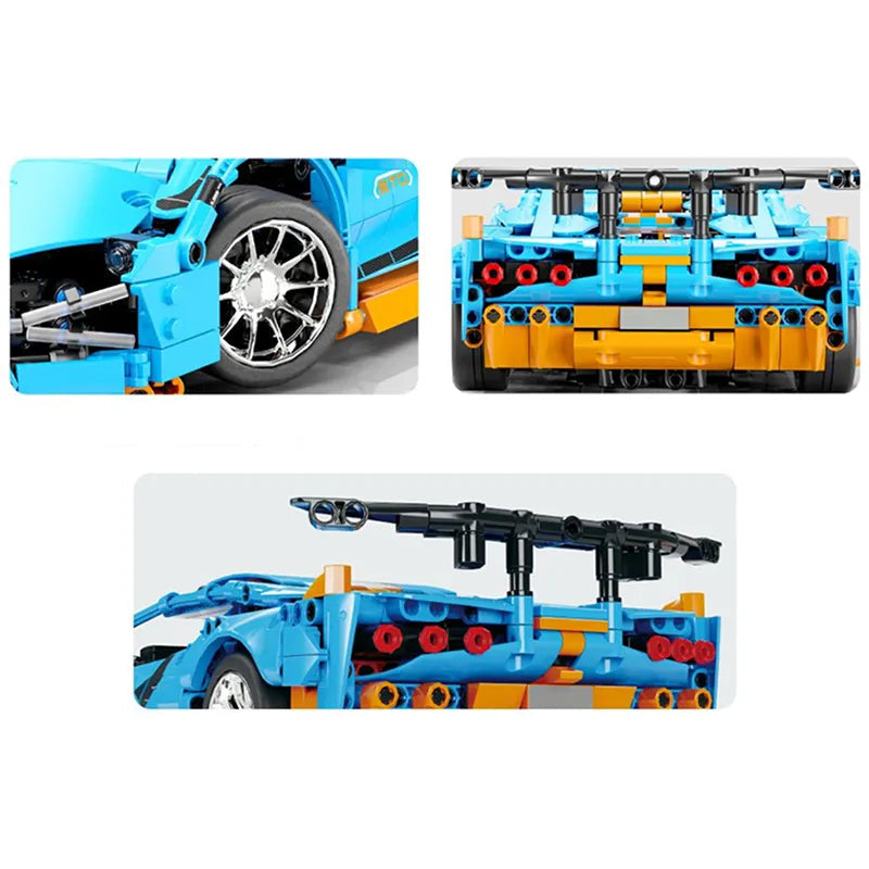 Remote Controlled Bull 1312pcs - RBrickstem®