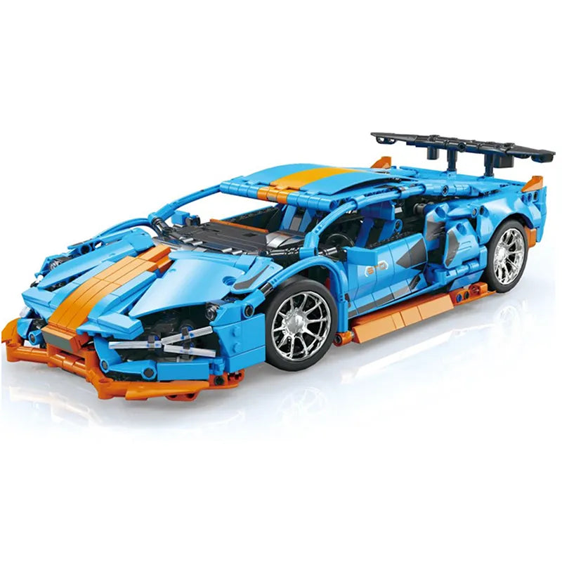 Remote Controlled Bull 1312pcs - RBrickstem®