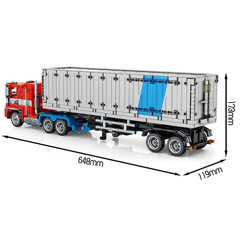 Remote Controlled Cargo Truck 2072pcs - RBrickstem®