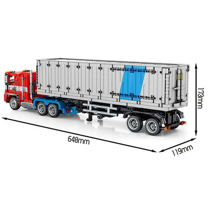 Remote Controlled Cargo Truck 2072pcs - RBrickstem®