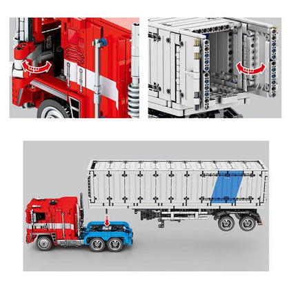 Remote Controlled Cargo Truck 2072pcs - RBrickstem®