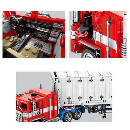Remote Controlled Cargo Truck 2072pcs - RBrickstem®