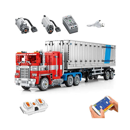 Remote Controlled Cargo Truck 2072pcs - RBrickstem®
