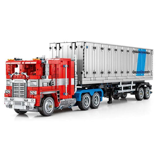Remote Controlled Cargo Truck 2072pcs - RBrickstem®