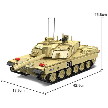 Remote Controlled Challenger 2 Tank 1126pcs - RBrickstem®