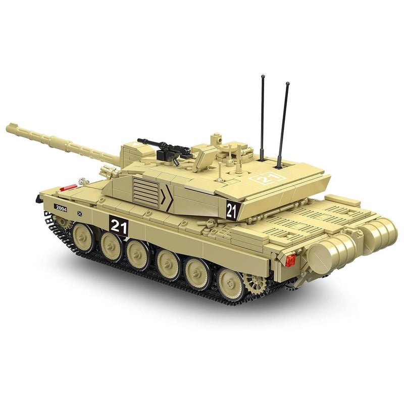 Remote Controlled Challenger 2 Tank 1126pcs - RBrickstem®