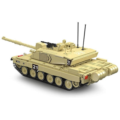 Remote Controlled Challenger 2 Tank 1126pcs - RBrickstem®