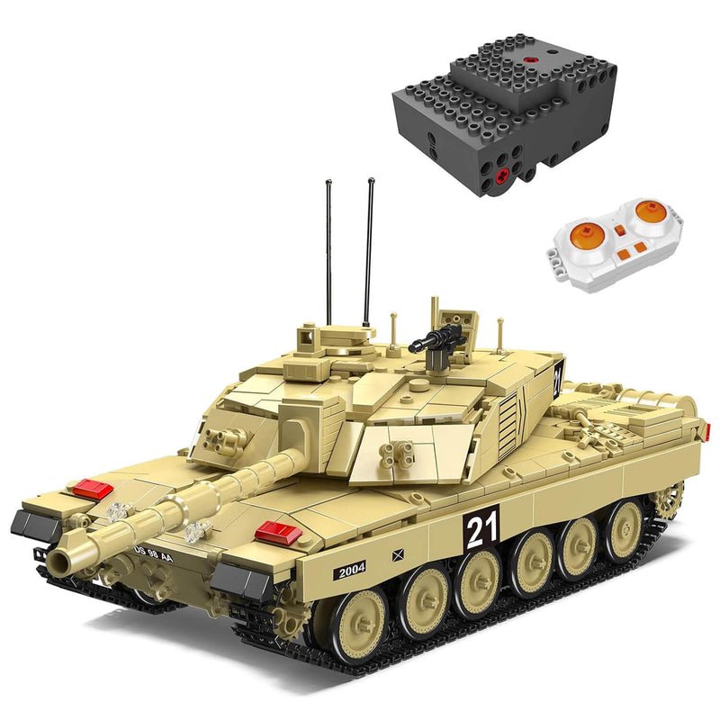 Remote Controlled Challenger 2 Tank 1126pcs - RBrickstem®