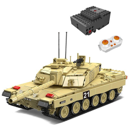 Remote Controlled Challenger 2 Tank 1126pcs - RBrickstem®