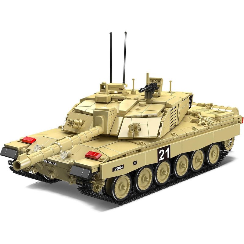 Remote Controlled Challenger 2 Tank 1126pcs - RBrickstem®