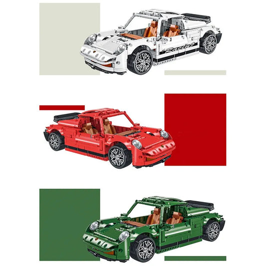 Remote Controlled Convertible 1364pcs - RBrickstem®