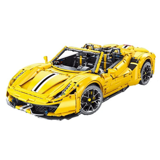 Remote Controlled Convertible Italian Supercar 3607pcs - RBrickstem®