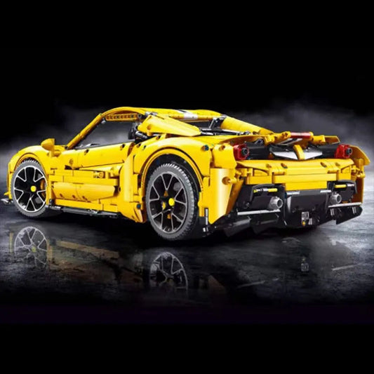 Remote Controlled Convertible Italian Supercar 3607pcs - RBrickstem®