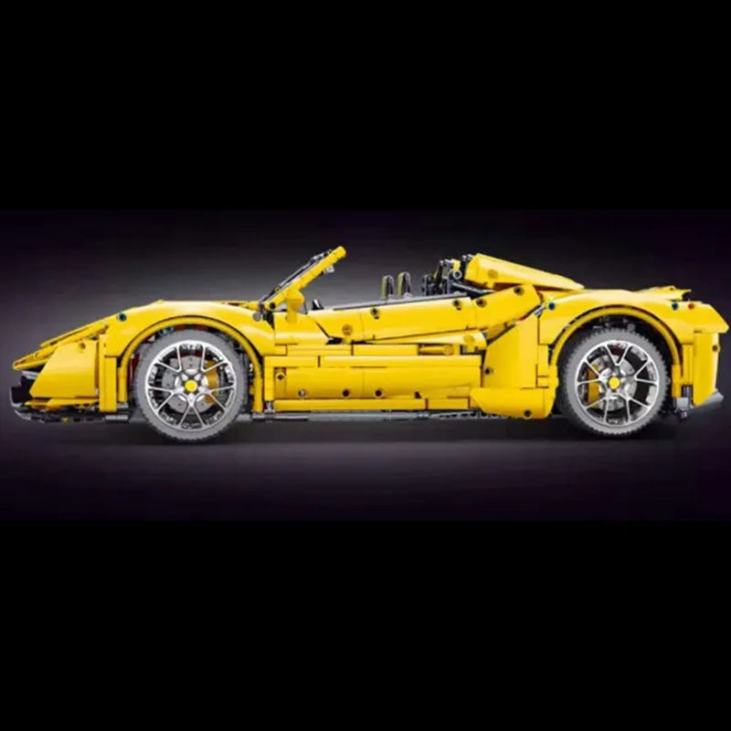 Remote Controlled Convertible Italian Supercar 3607pcs - RBrickstem®