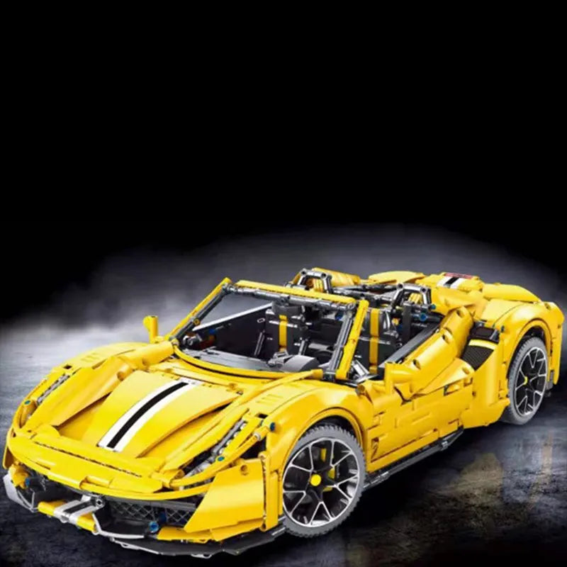 Remote Controlled Convertible Italian Supercar 3607pcs - RBrickstem®