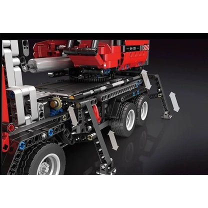 Remote Controlled Crane 2827pcs - RBrickstem®