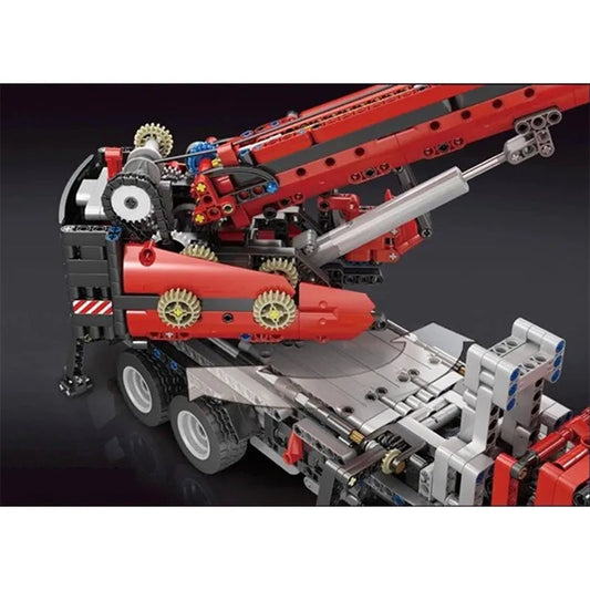 Remote Controlled Crane 2827pcs - RBrickstem®