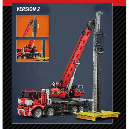 Remote Controlled Crane 2827pcs - RBrickstem®
