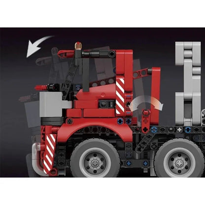 Remote Controlled Crane 2827pcs - RBrickstem®