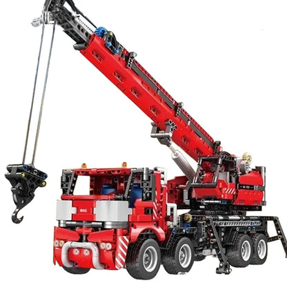 Remote Controlled Crane 2827pcs - RBrickstem®