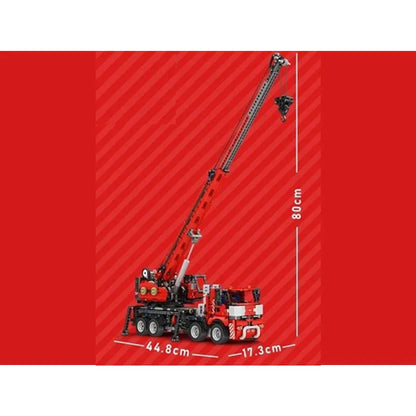 Remote Controlled Crane 2827pcs - RBrickstem®