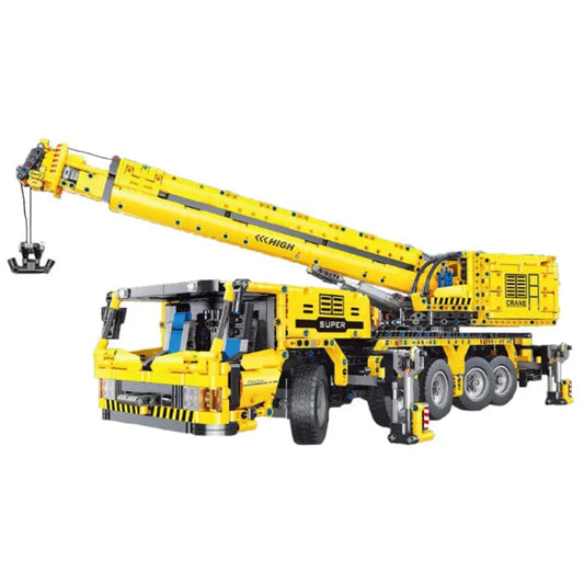 Remote Controlled Crane 3710pcs - RBrickstem®