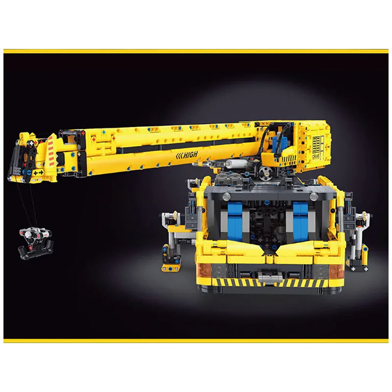 Remote Controlled Crane 3710pcs - RBrickstem®