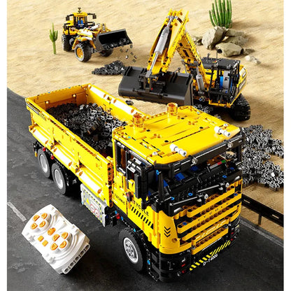 Remote Controlled Crane 3710pcs - RBrickstem®