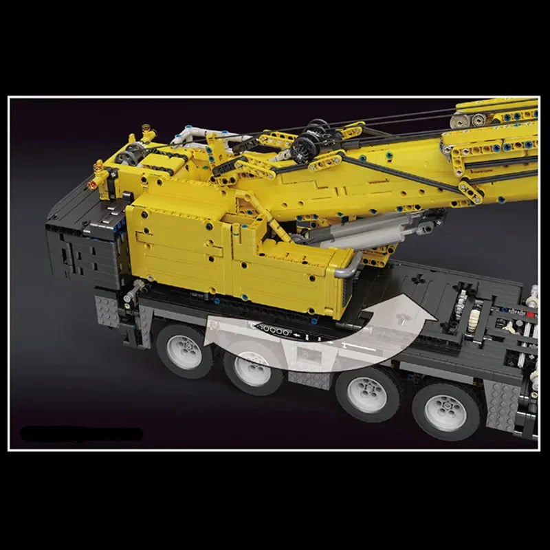 Remote Controlled Crane 4460pcs - RBrickstem®
