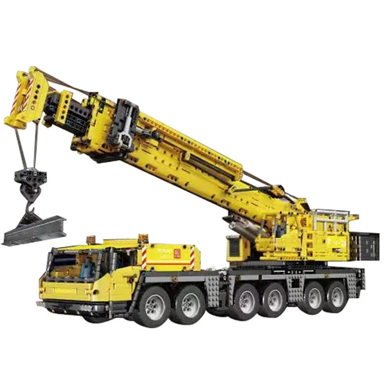 Remote Controlled Crane 4460pcs - RBrickstem®