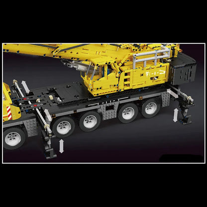 Remote Controlled Crane 4460pcs - RBrickstem®