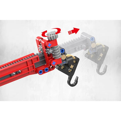 Remote Controlled Crane Truck 1476pcs - RBrickstem®