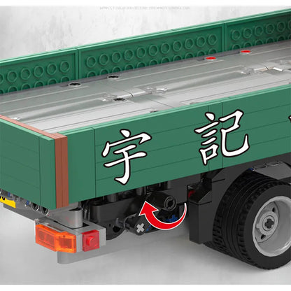 Remote Controlled Crane Truck 1476pcs - RBrickstem®
