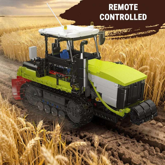 Remote Controlled Crawler Tractor 1356Pcs - RBrickstem®