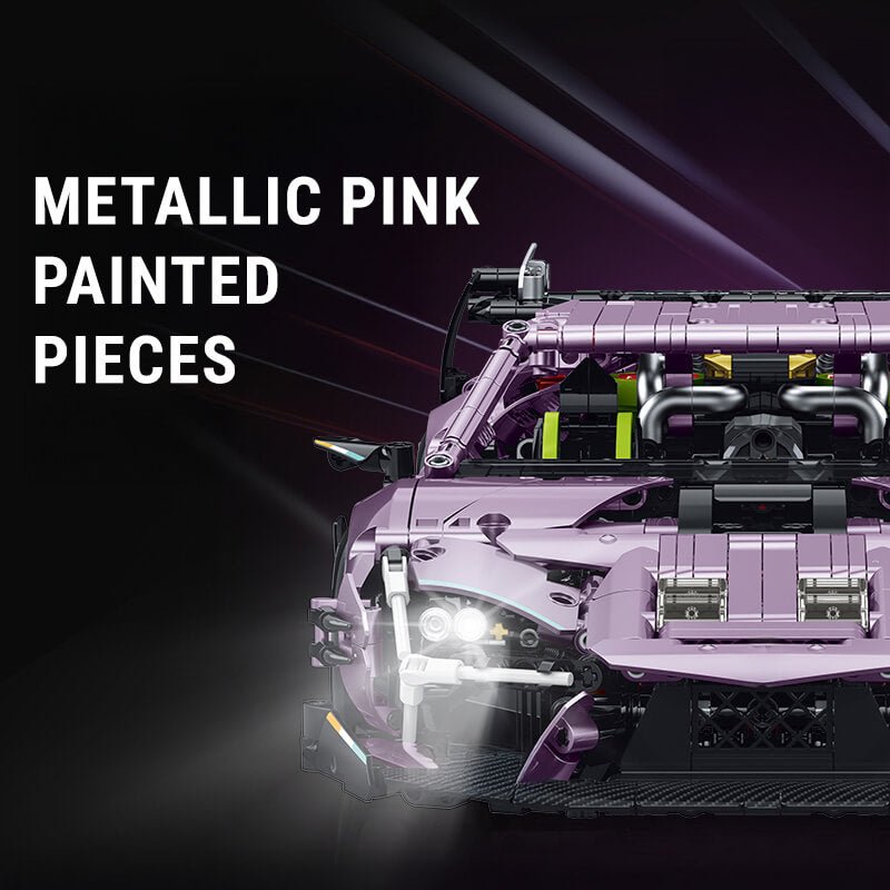 Remote Controlled Drifting Italian Bull 2073Pcs - RBrickstem®