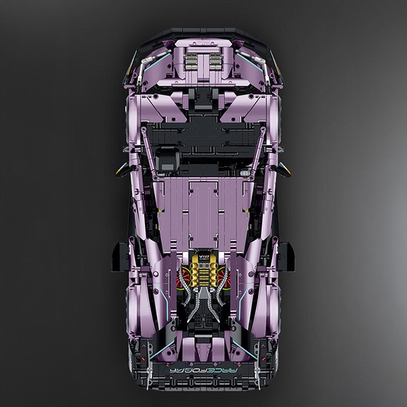 Remote Controlled Drifting Italian Bull 2073Pcs - RBrickstem®