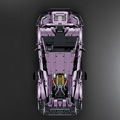 Remote Controlled Drifting Italian Bull 2073Pcs - RBrickstem®