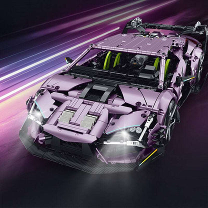 Remote Controlled Drifting Italian Bull 2073Pcs - RBrickstem®