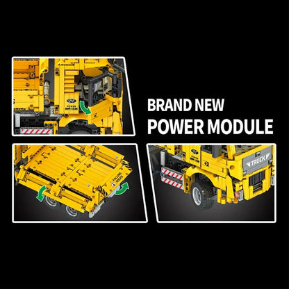 Remote Controlled Dump Truck 1011pcs - RBrickstem®