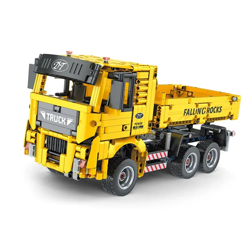 Remote Controlled Dump Truck 1011pcs - RBrickstem®