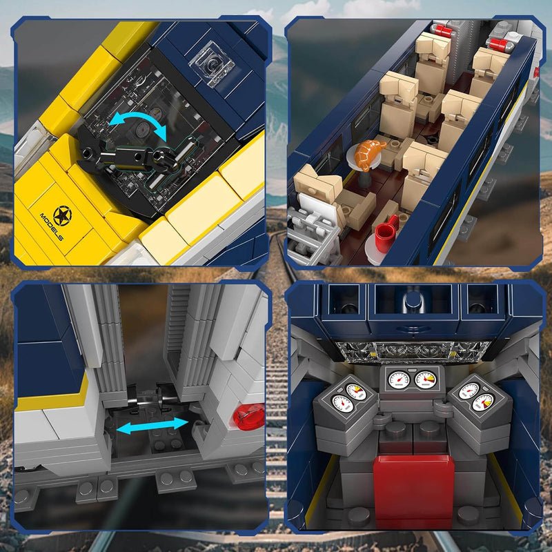 Remote Controlled Eurostar E320 1947Pcs