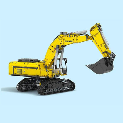 Remote Controlled Excavator 2070pcs - RBrickstem®