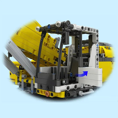 Remote Controlled Excavator 2070pcs - RBrickstem®