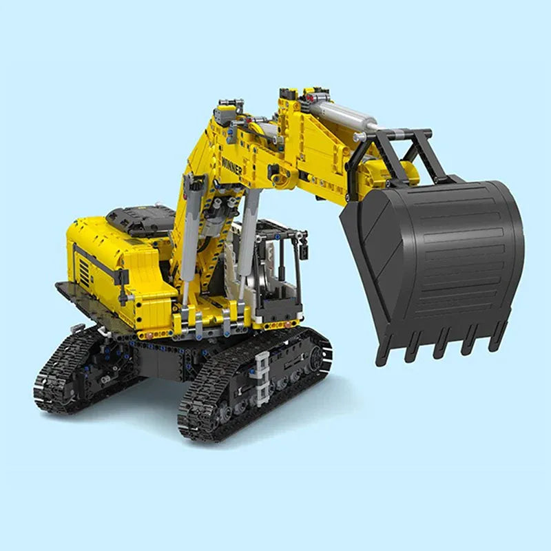 Remote Controlled Excavator 2070pcs - RBrickstem®