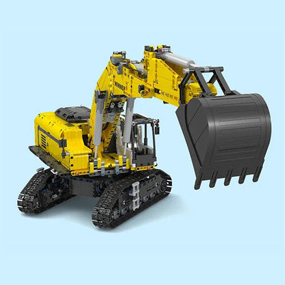 Remote Controlled Excavator 2070pcs - RBrickstem®