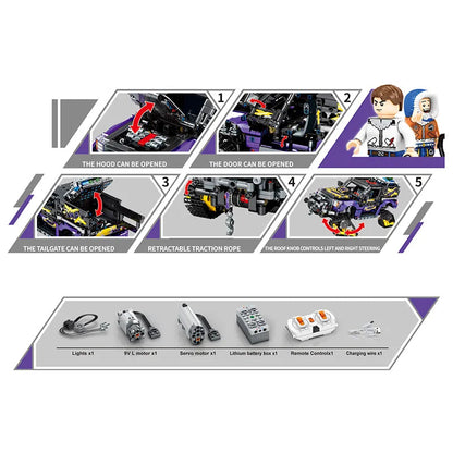 Remote Controlled Explorer 1507pcs - RBrickstem®
