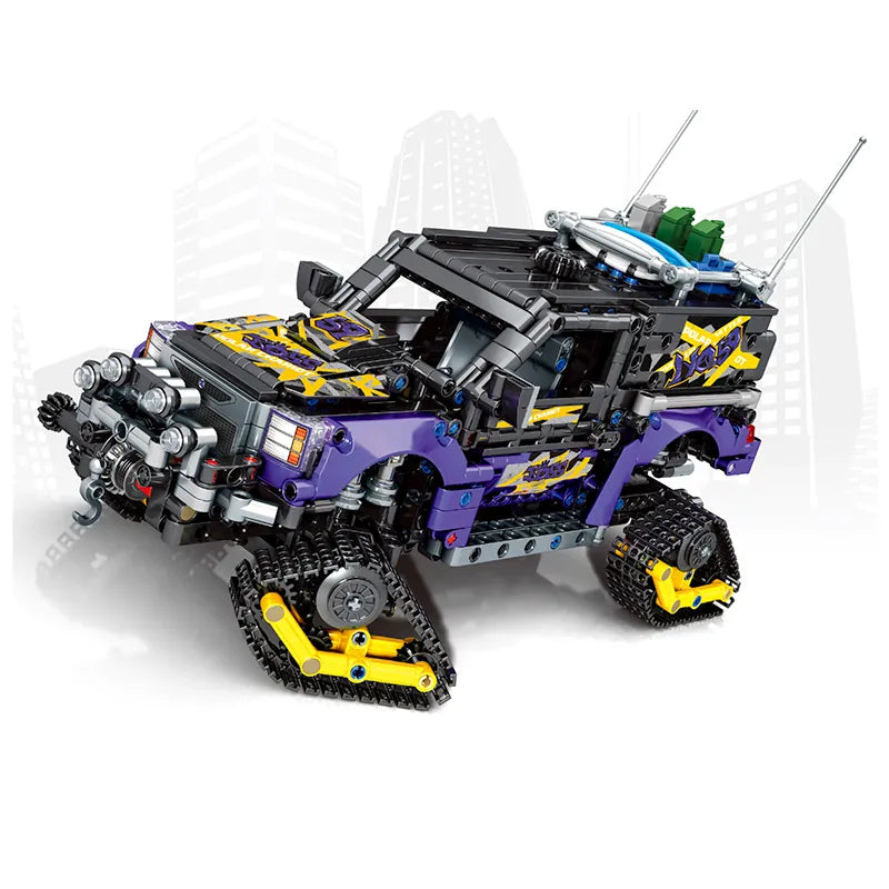 Remote Controlled Explorer 1507pcs - RBrickstem®