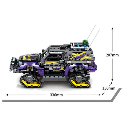 Remote Controlled Explorer 1507pcs - RBrickstem®