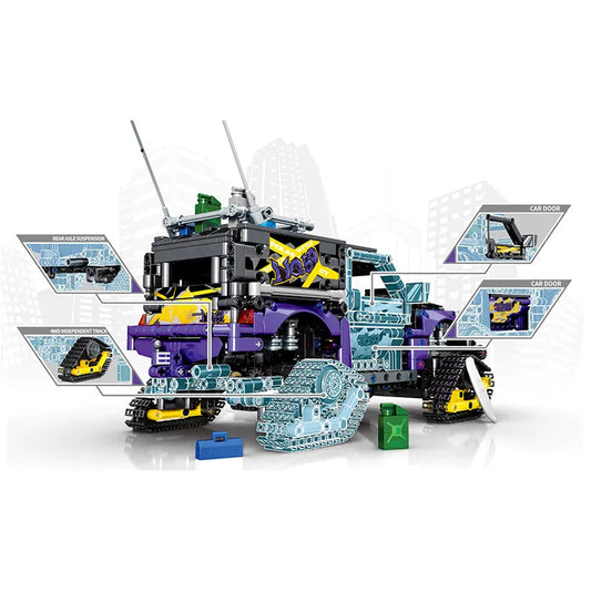 Remote Controlled Explorer 1507pcs - RBrickstem®