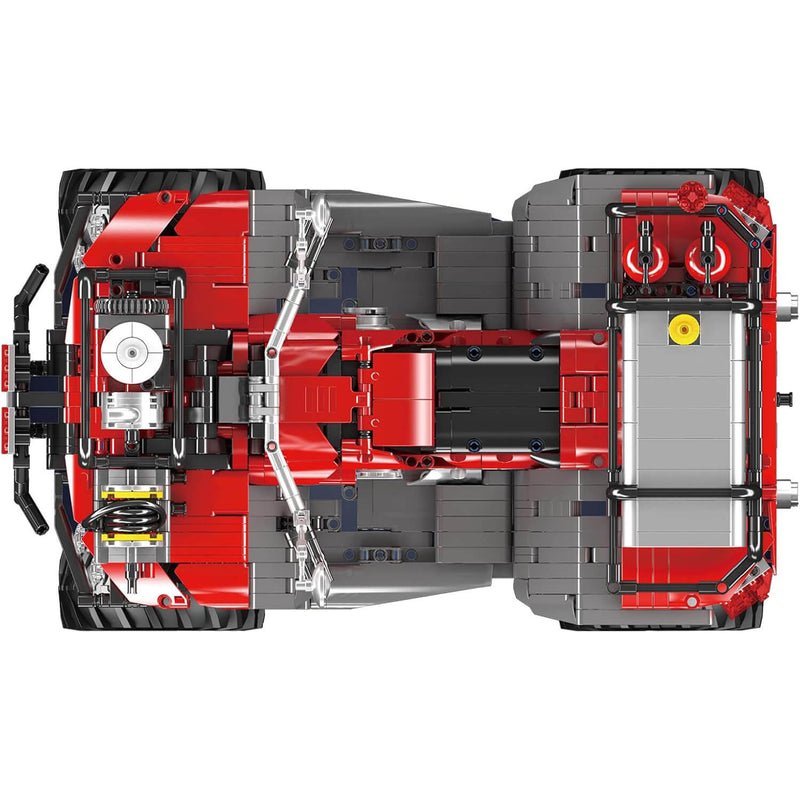 Remote Controlled Fire Rescue ATV 2099PCS - RBrickstem®